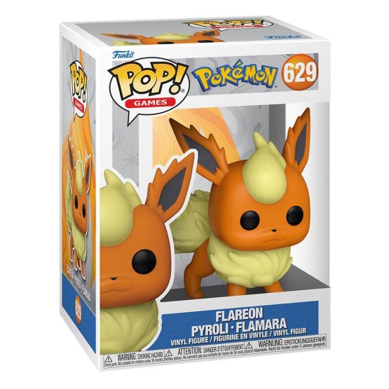 Funko POP! 629 Flareon (Pokémon)