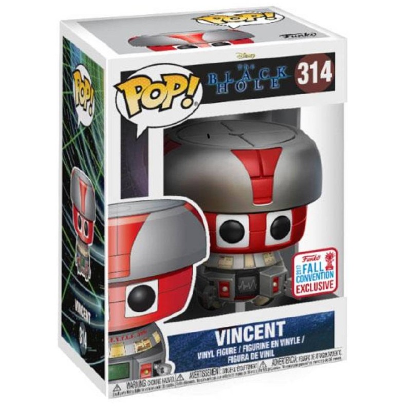 Funko POP! 314 Vincent (The Black Hole) Fall Convention 2017