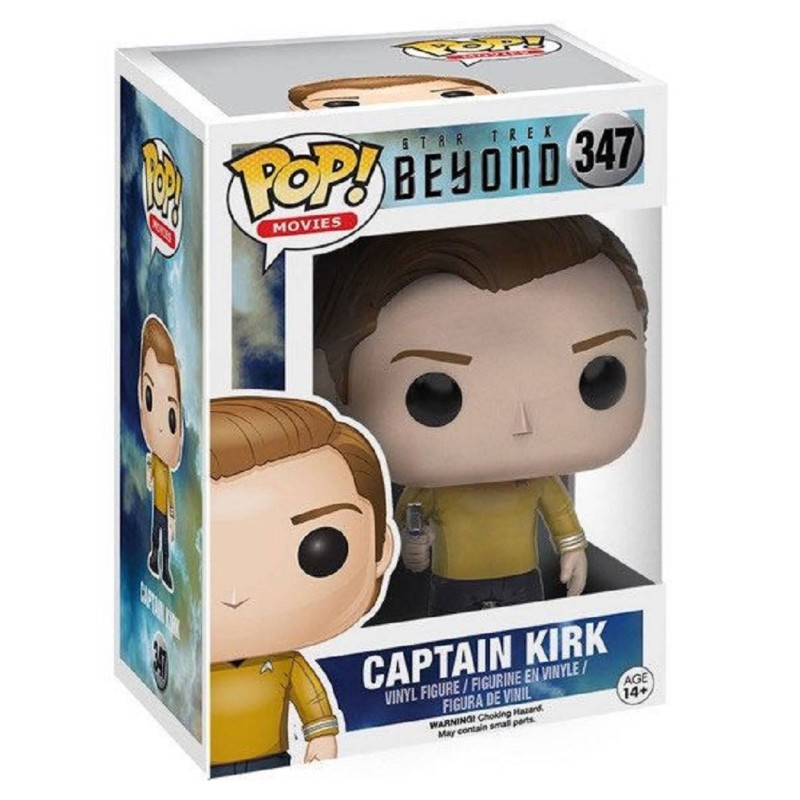 Funko POP! 347 Captain Kirk (Star Trek: Beyond)