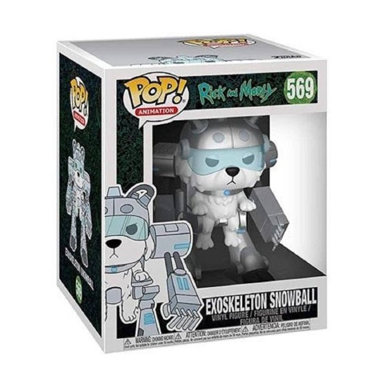 Funko POP! 569 Exoskeleton Snowball (Rick and Morty)