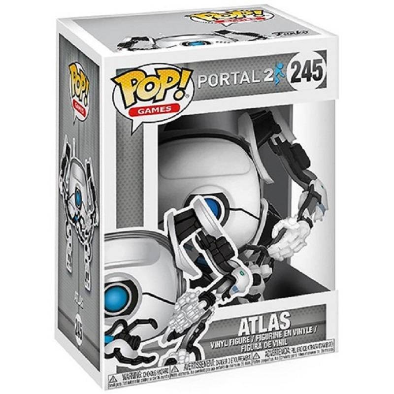 Funko POP! 245 Atlas (Portal 2)
