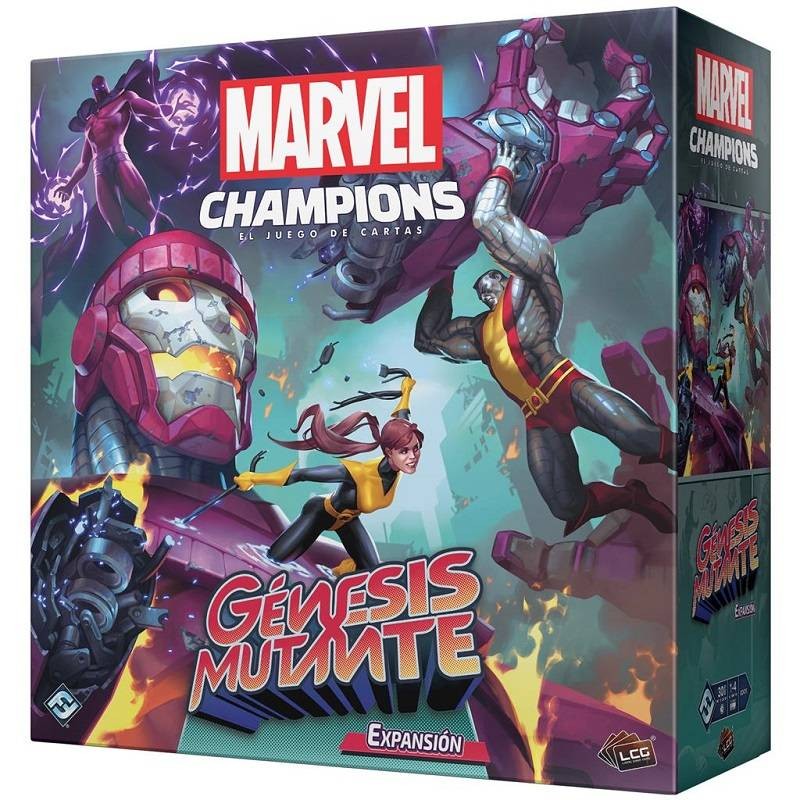 Génesis Mutante Marvel Champions: el juego de cartas