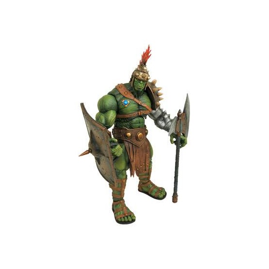 Hulk Planet Hulk Marvel Select figura 20 cm