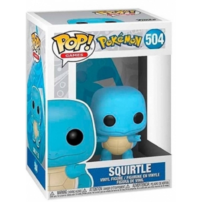Funko POP! 504 Squirltle (Pokémon)