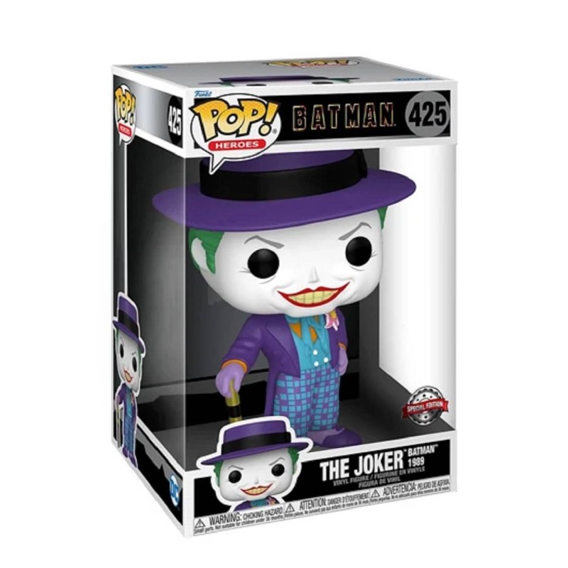 Funko Pop! 425 The Joker Batman 1989 25 cm (Jack Nicholson)