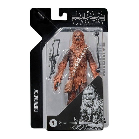 Chewbacca The Black Series Archive SW: Una Nueva Esperanza (F4371) figura 15 cm