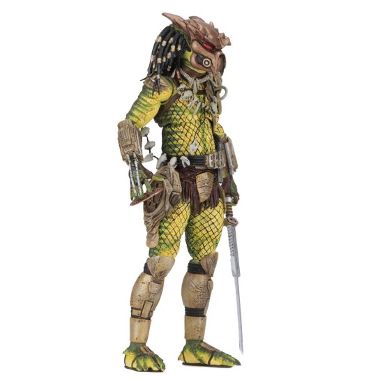 Predator 1718 Ultimate Elder: The Golden Angel Neca figura 21 cm