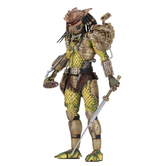 Predator 1718 Ultimate Elder: The Golden Angel Neca figura 21 cm