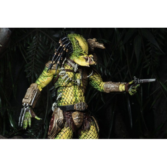 Predator 1718 Ultimate Elder: The Golden Angel Neca figura 21 cm