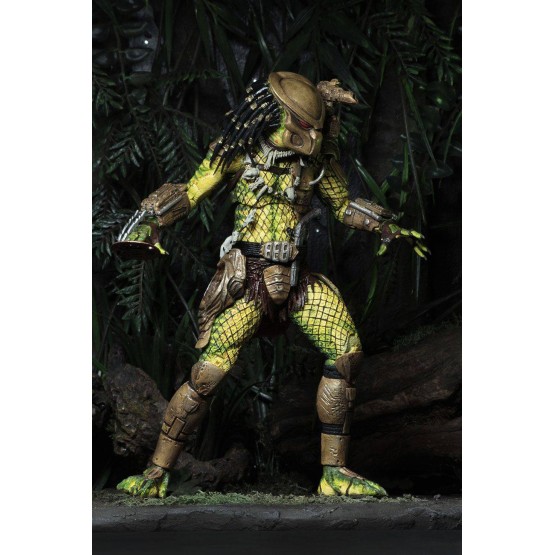 Predator 1718 Ultimate Elder: The Golden Angel Neca figura 21 cm