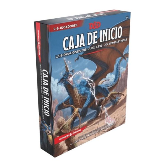 Dungeons & Dragons Caja de Inicio Rol Los Dragones de las Islas de las Tempestades Dungeons & Dragons Caja de Inicio Rol Los Dragones de las Islas de las Tempestades
