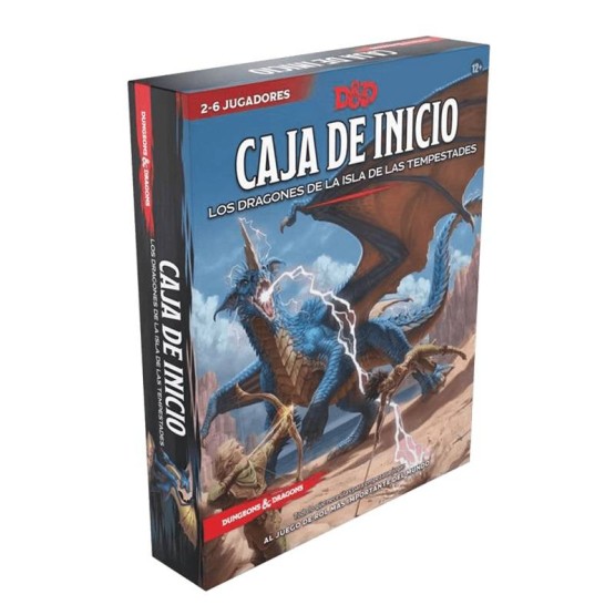 Dungeons & Dragons Caja de Inicio Rol Los Dragones de las Islas de las Tempestades