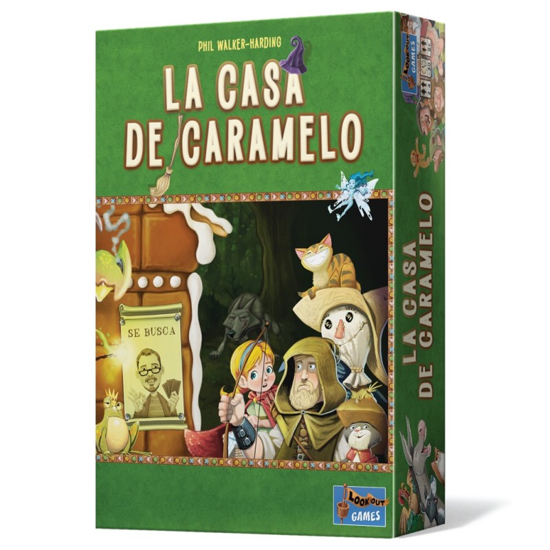 LA CASA DE CARAMELO