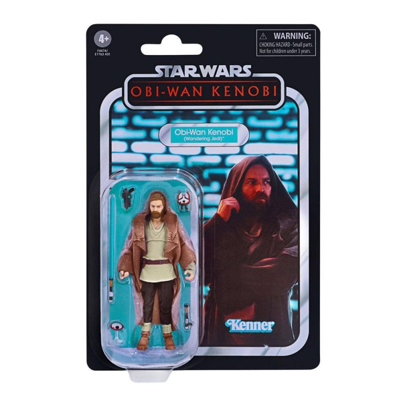 Obi-Wan Kenobi (Wandering Jedi) VC 245 SW: Obi-wan Kenobi The figura 9,5 cm