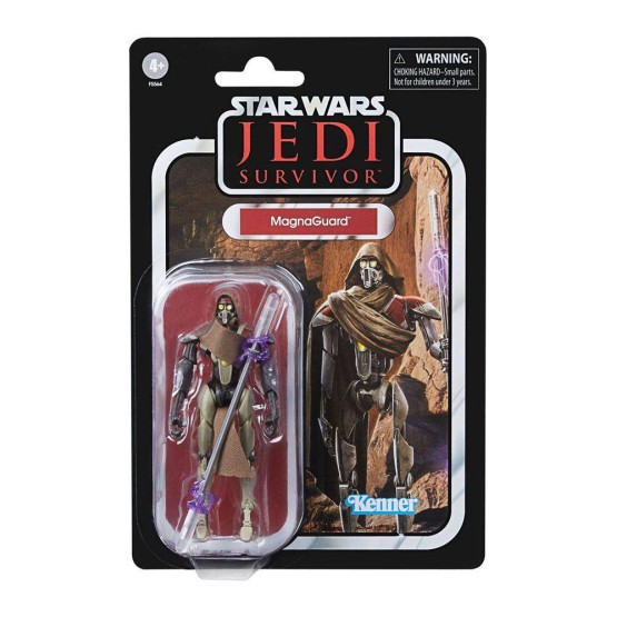 Pack 3 figuras Vintage Collection SW: Jedi Survivor 9,5 cm