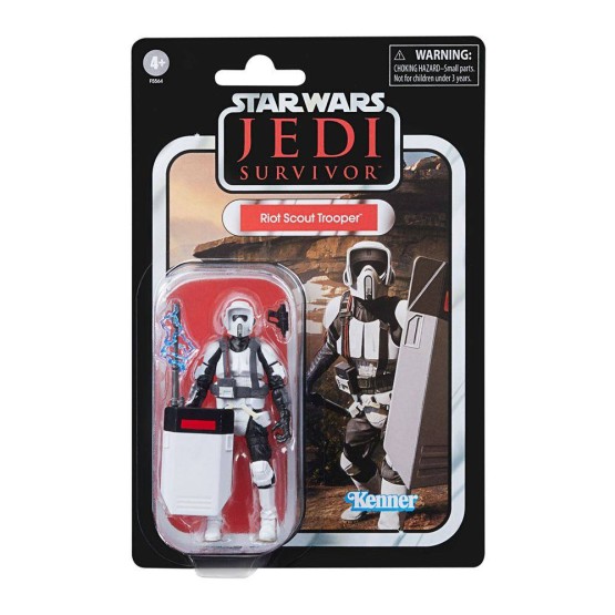 Pack 3 figuras Vintage Collection SW: Jedi Survivor 9,5 cm