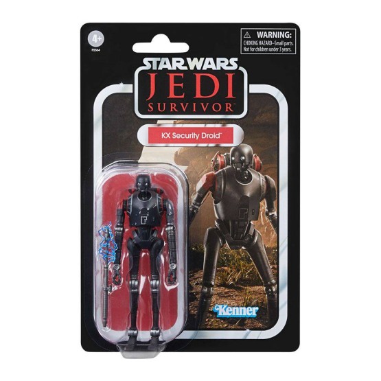 Pack 3 figuras Vintage Collection SW: Jedi Survivor 9,5 cm