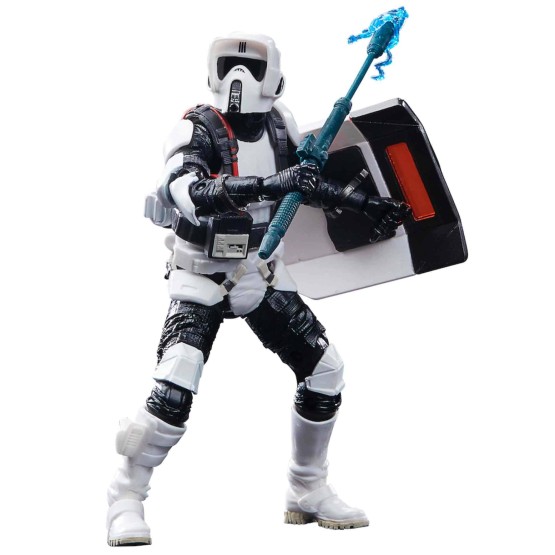 Riot Scout Trooper The Black Series SW: Jedi Survivor (F5593) figura 15 cm