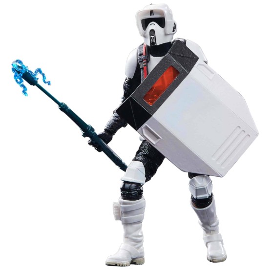 Riot Scout Trooper The Black Series SW: Jedi Survivor (F5593) figura 15 cm