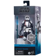 Riot Scout Trooper The Black Series SW: Jedi Survivor (F5593) figura 15 cm