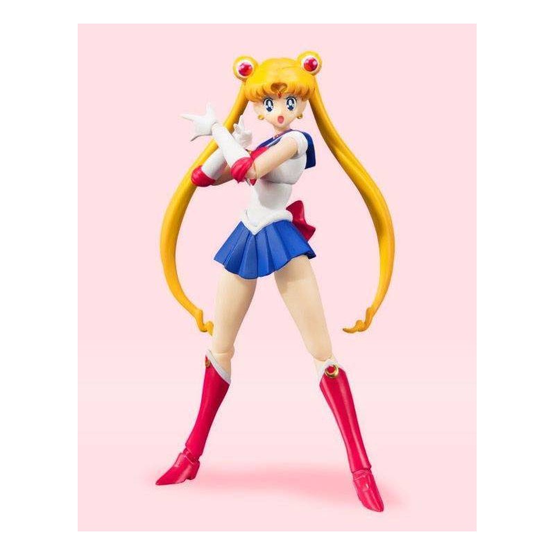 Sailor Moon S.H Figuarts Animation Color Editionfigura 14 cm