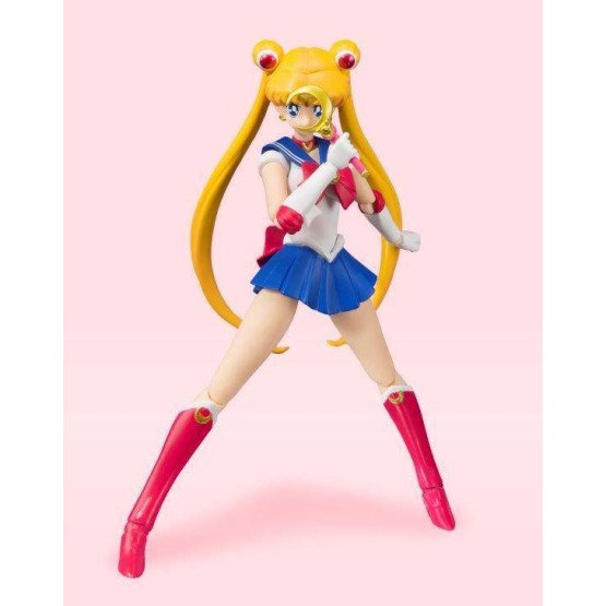 Sailor Moon S.H Figuarts Animation Color Editionfigura 14 cm