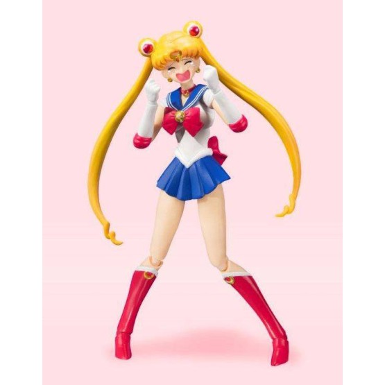 Sailor Moon S.H Figuarts Animation Color Editionfigura 14 cm