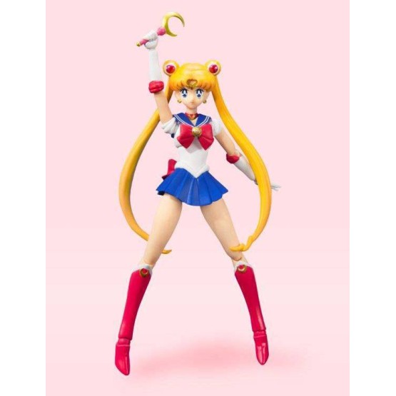 Sailor Moon S.H Figuarts Animation Color Editionfigura 14 cm