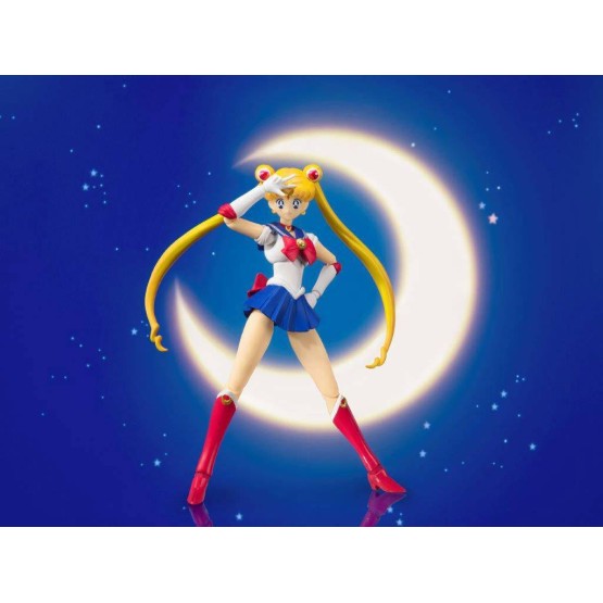 Sailor Moon S.H Figuarts Animation Color Editionfigura 14 cm