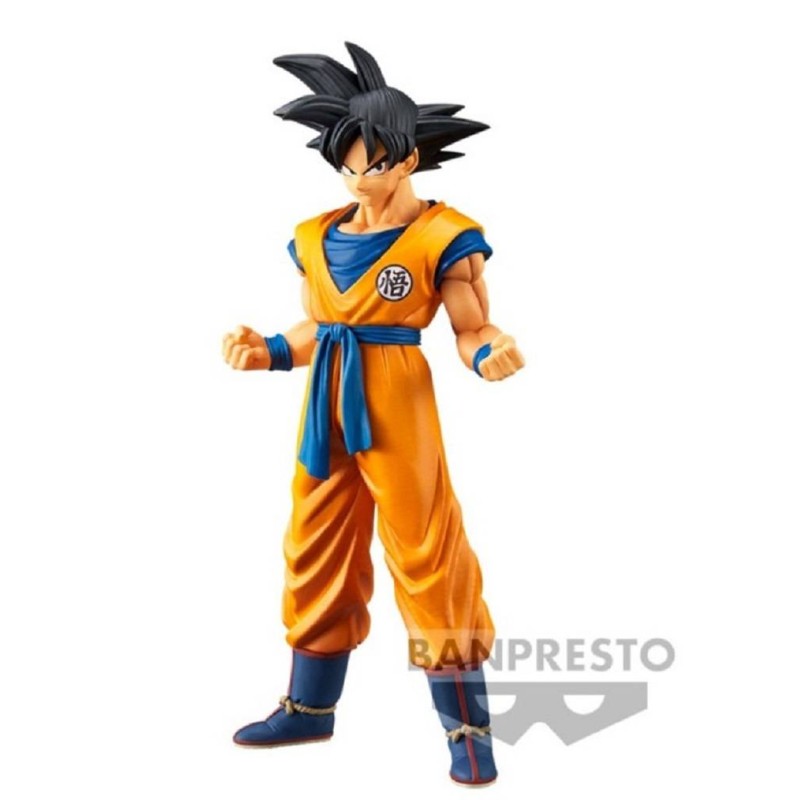Son Goku Dragon Ball Super: Super Hero DXF figura 18 cm
