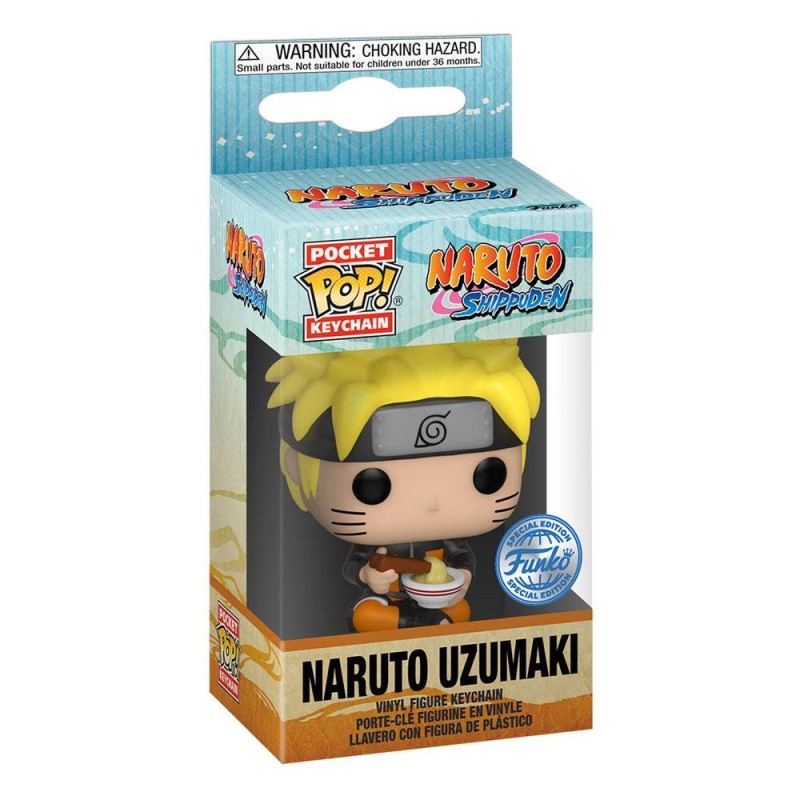 Naruto Noodles llavero 4 cm Marvel Pocket POP!