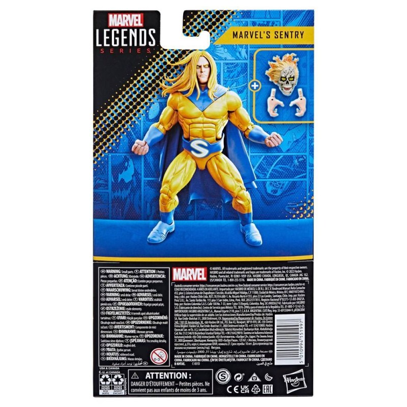 The Sentry Marvel Legends figura 15 cm