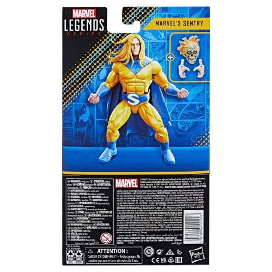 The Sentry Marvel Legends figura 15 cm