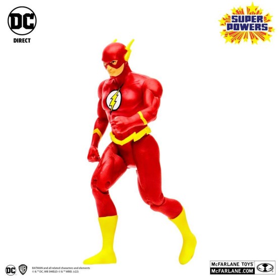 Flash DC Direct Super Powers  McFarlane figura 10 cm