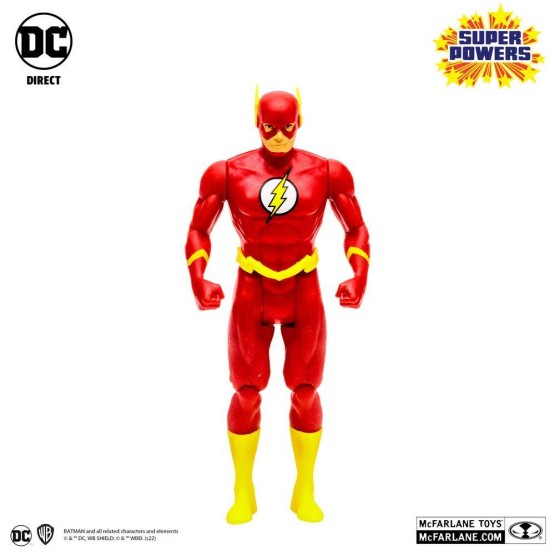 Flash DC Direct Super Powers  McFarlane figura 10 cm