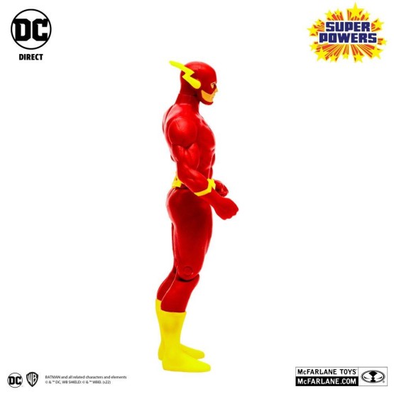 Flash DC Direct Super Powers  McFarlane figura 10 cm