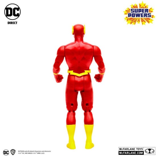 Flash DC Direct Super Powers  McFarlane figura 10 cm