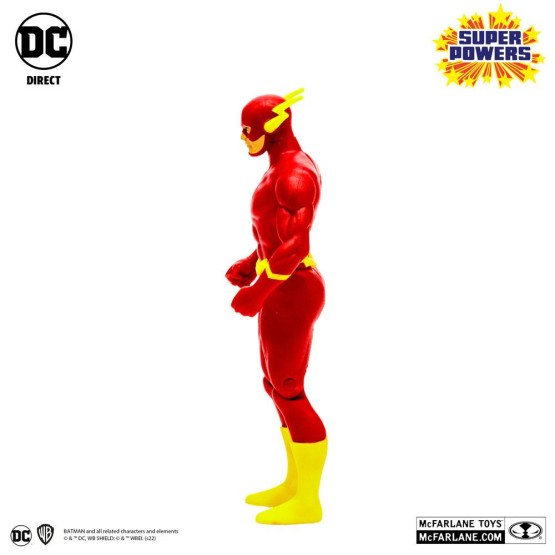 Flash DC Direct Super Powers  McFarlane figura 10 cm