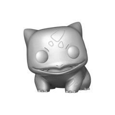 Funko POP! 453 Bulbasur Silver 25 anniversary (Pokémon)