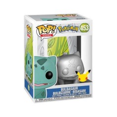 Funko POP! 453 Bulbasur Silver 25 anniversary (Pokémon)
