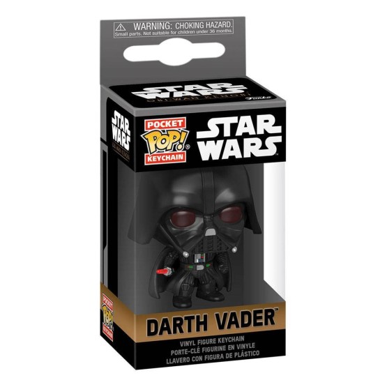 Darth Vader Llavero Pocket POP Star Wars: Obi-Wan Kenobi