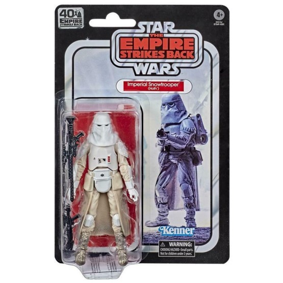 FIGURA STAR WARS THE BLACK SERIES IMPERIAL SNOWTROOPER - 40TH ANNIVERSARY (E9315/E7549)