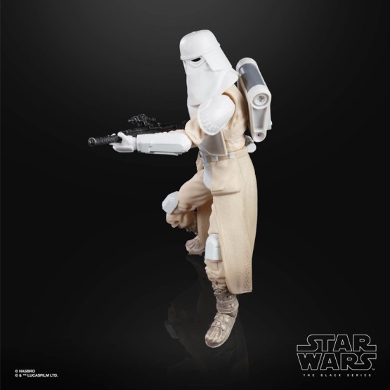 FIGURA STAR WARS THE BLACK SERIES IMPERIAL SNOWTROOPER - 40TH ANNIVERSARY (E9315/E7549)