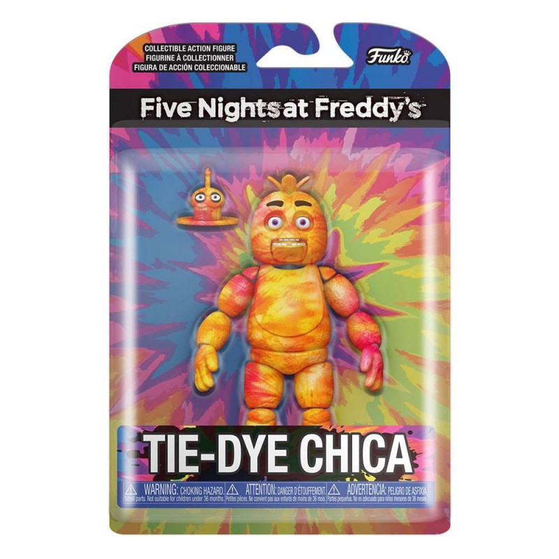 Chica Five Night at Freddy's TieDe figura 13 cm