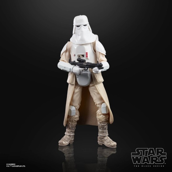 FIGURA STAR WARS THE BLACK SERIES IMPERIAL SNOWTROOPER - 40TH ANNIVERSARY  (E9315/E7549)