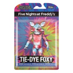 Tiedye Freddy 13 cm cinco noches en la figura de acción de Freddy