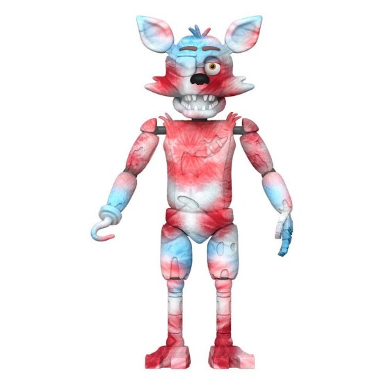 Foxy Five Night at Freddy's TieDye figura 13 cm