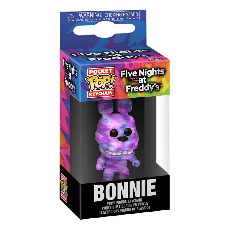 Bonnie Pocket Pop Keychain! llavero 4 cm (Five Nights at Freddy's)