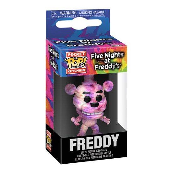 Freddy TieDye Pocket Pop Keychain! llavero 4 cm (Five Nights at Freddy's)