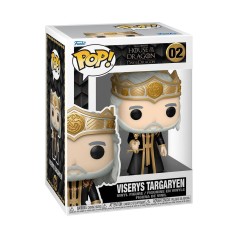 Funko POP! 02 Viserys Targaryen (House of the Dragon)